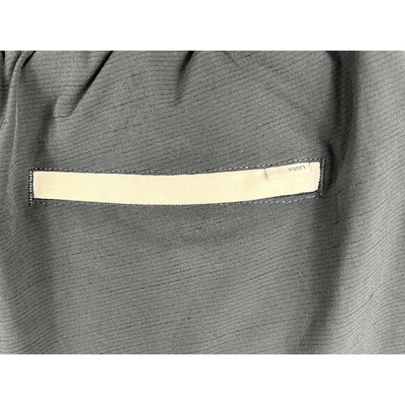 Vuori Cardiff Shorts Grey Highrise Athletic Gym Performance Shorts Size Large - Picture 5 of 6